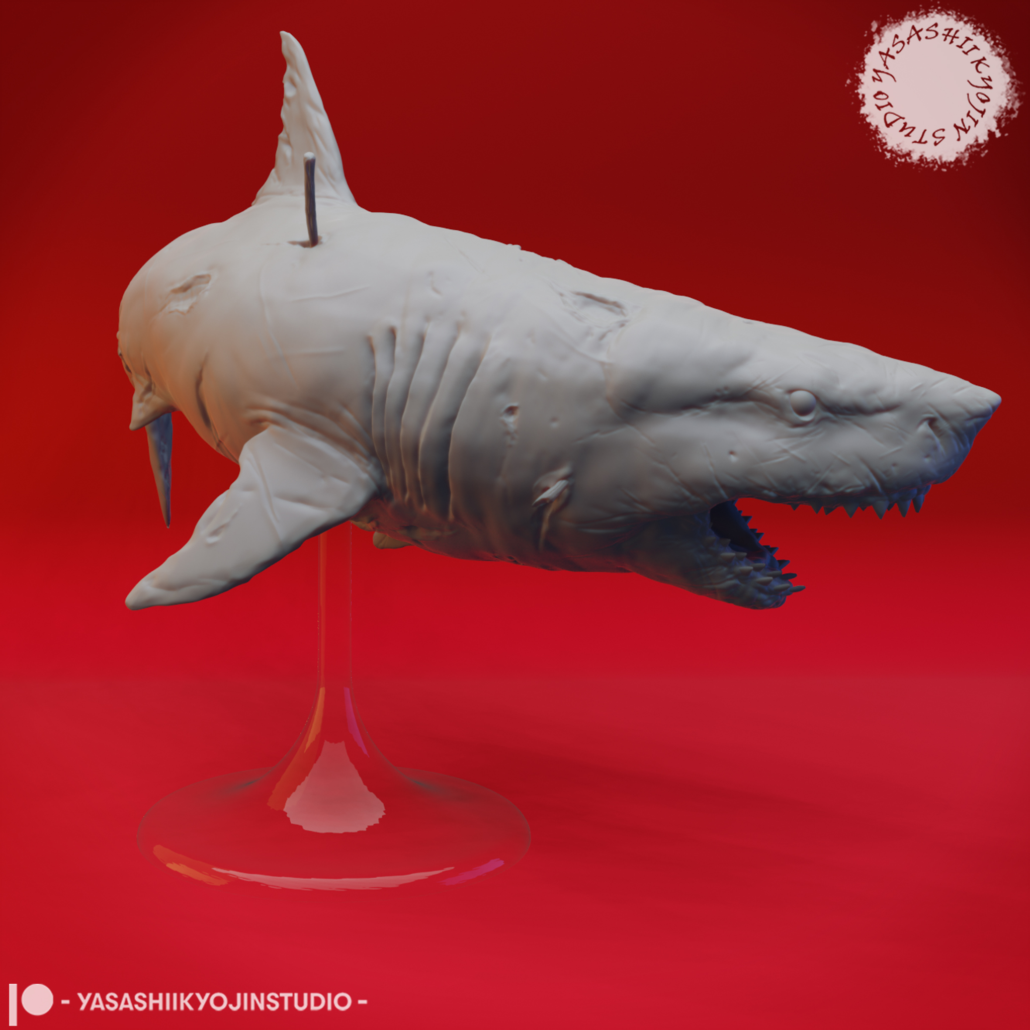 Yasashii Kyojin Studios – Great Wight Shark