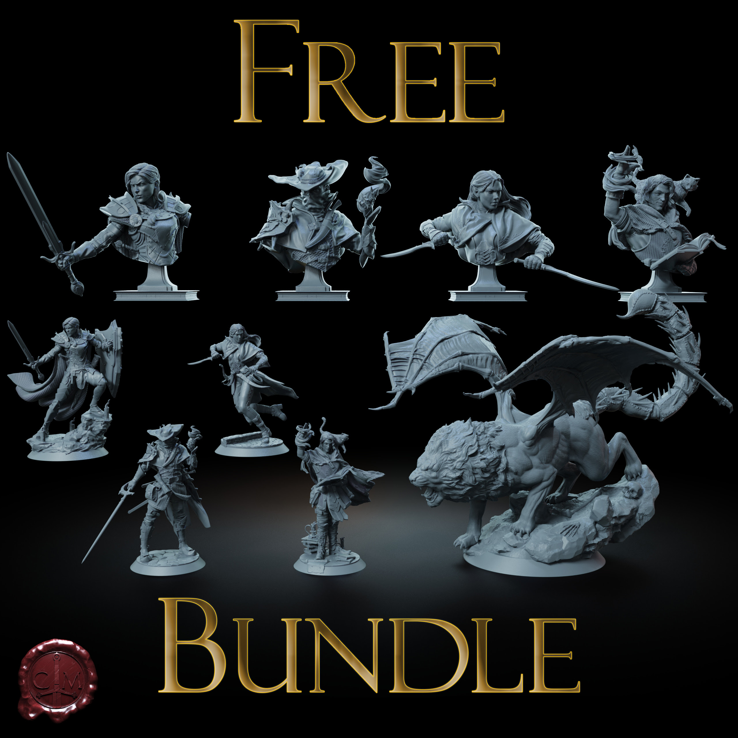 Claymore Miniatures – Night of the Hunt