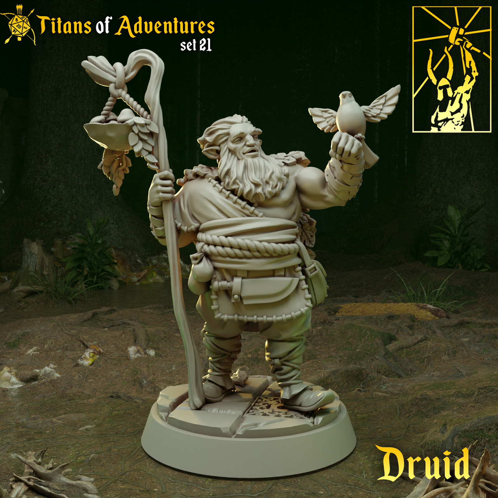 Titan-Forge – Firbolg Druid – Titans of Adventure