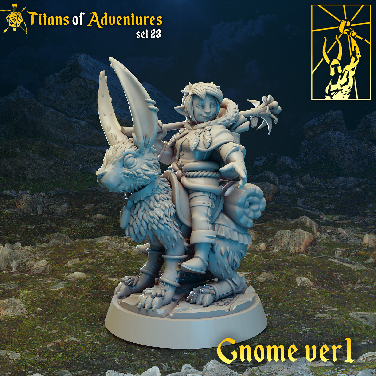 Titan-Forge – Gnome Druid – Titans of Adventure