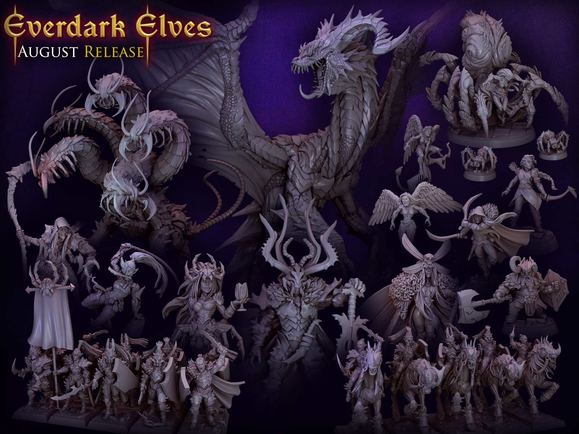 Titan-Forge – Everdark Elves – August 2022