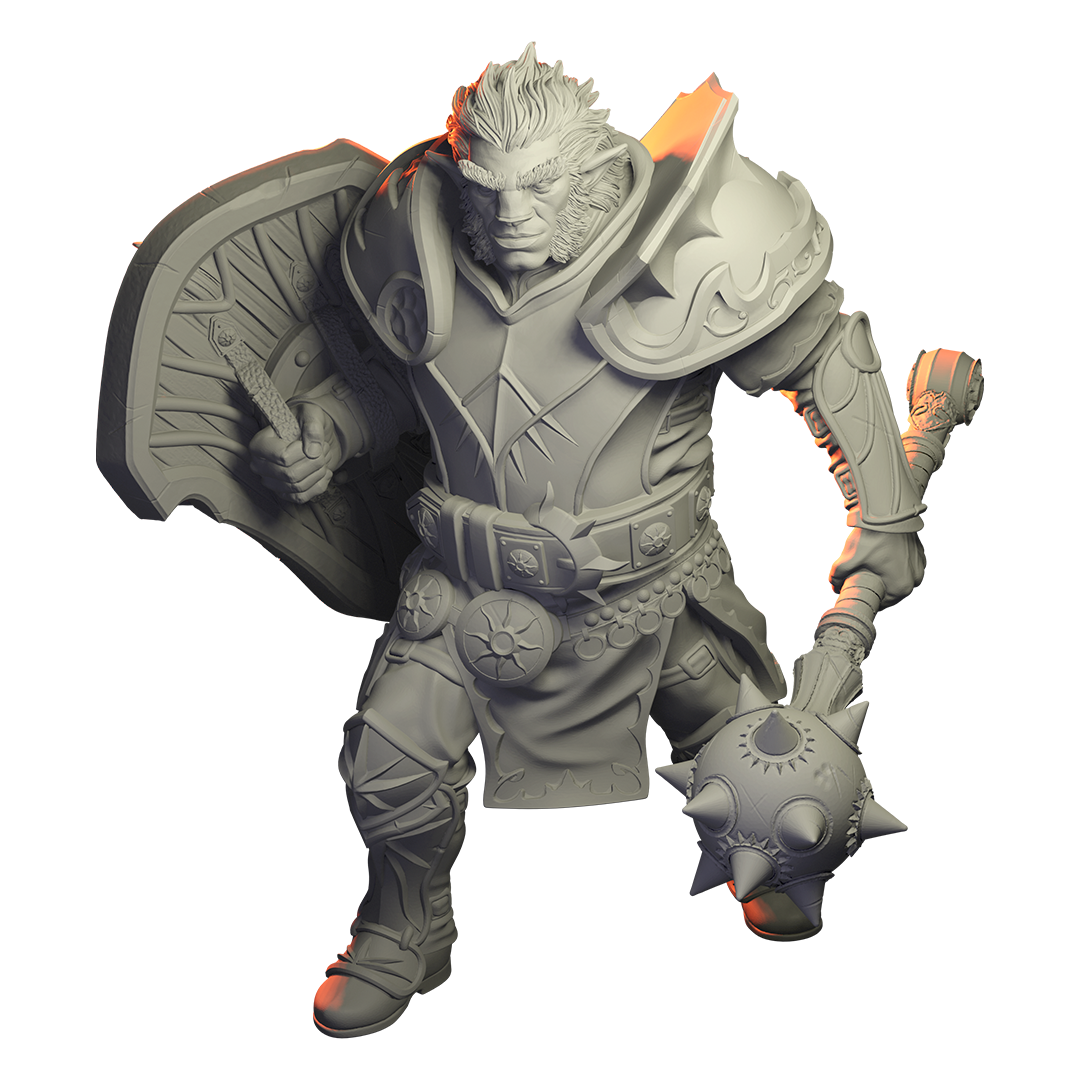 Collective Studio – Oloven Sunpride – Firbolg Paladin