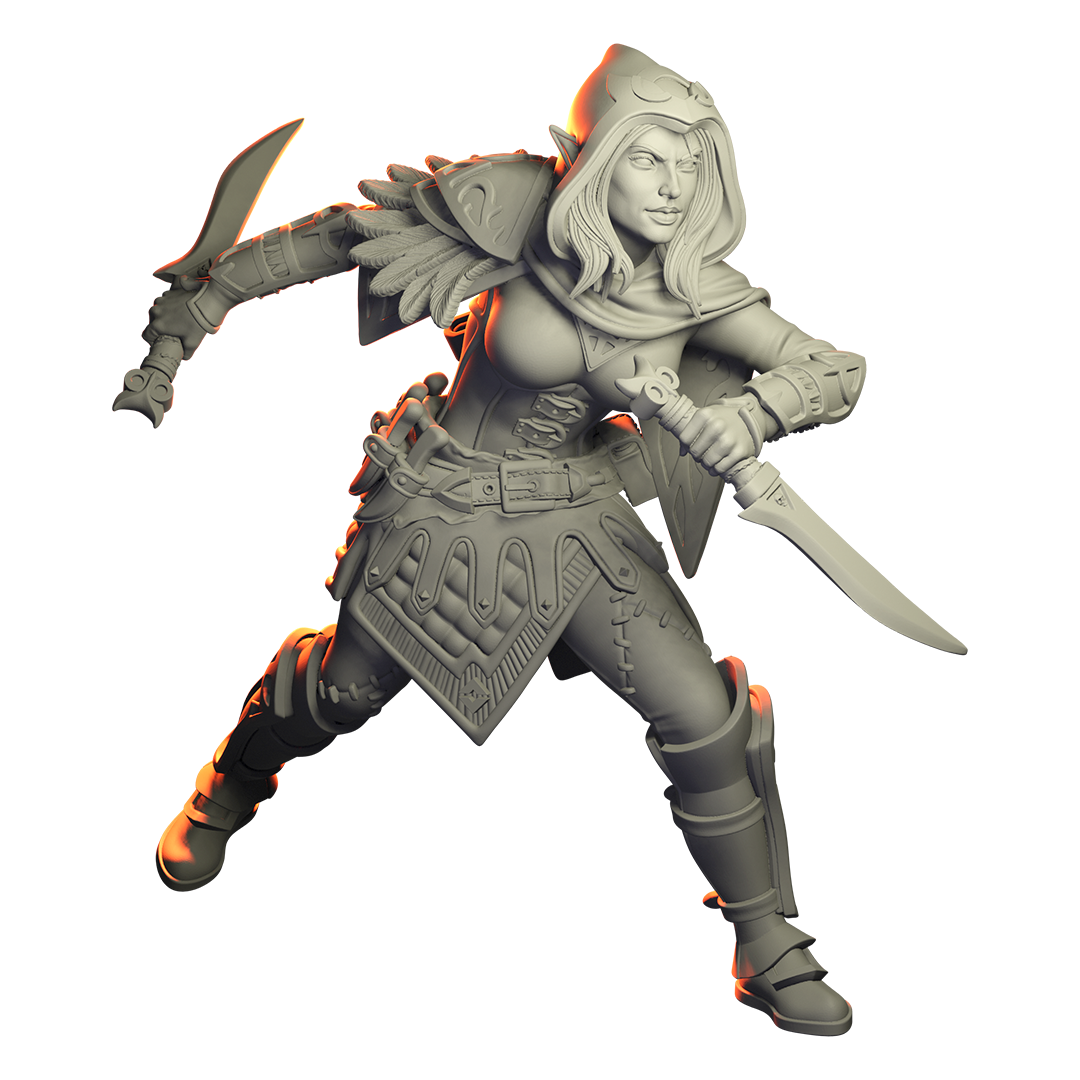 Collective Studio – Triel Beltaulur – Elf Rogue