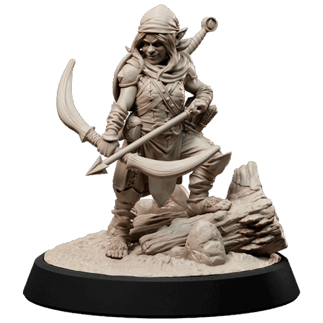 Loot Studios – Lidda Arrowtucker – Halfling Ranger