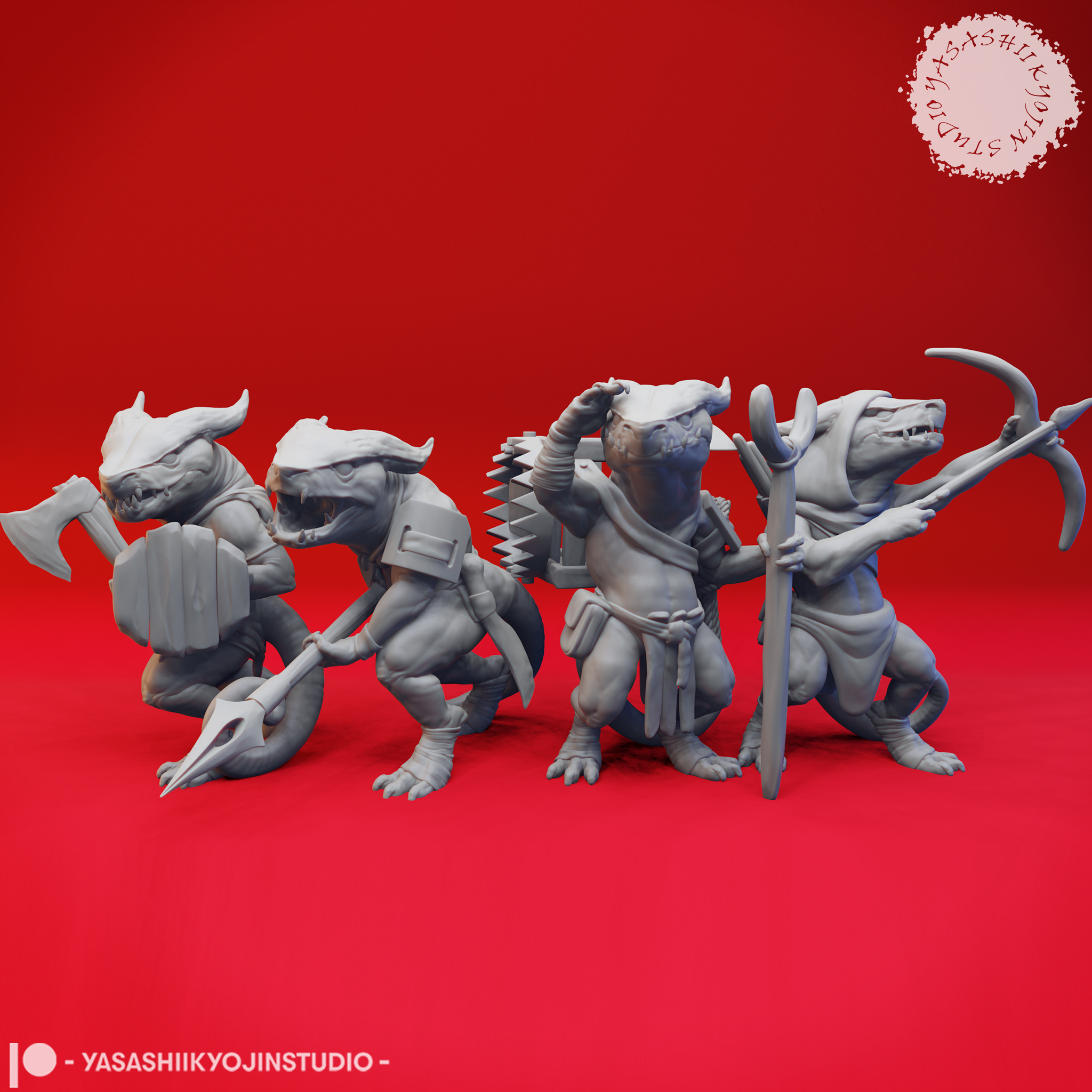 Yasashii Kyojin Studio – Kobolds