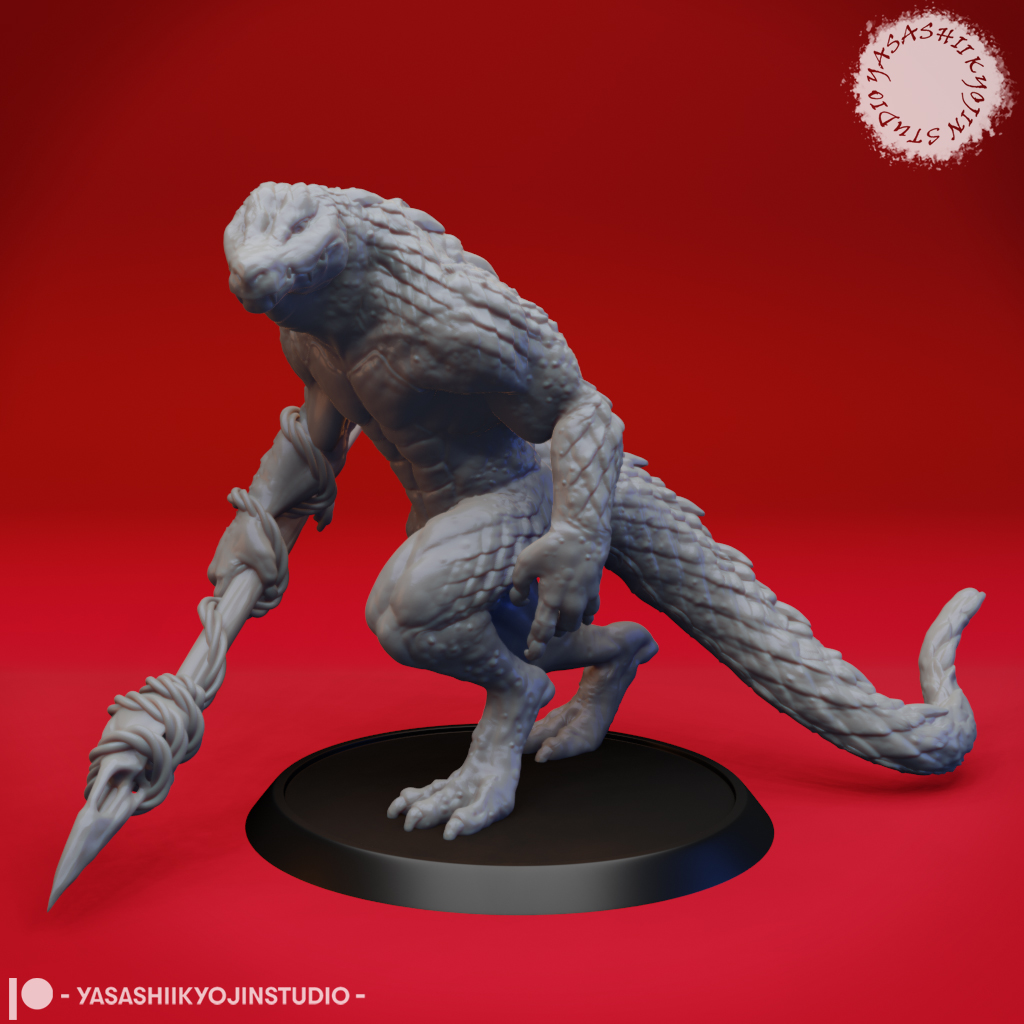 Yasashii Kyojin Studio – Lizardfolk