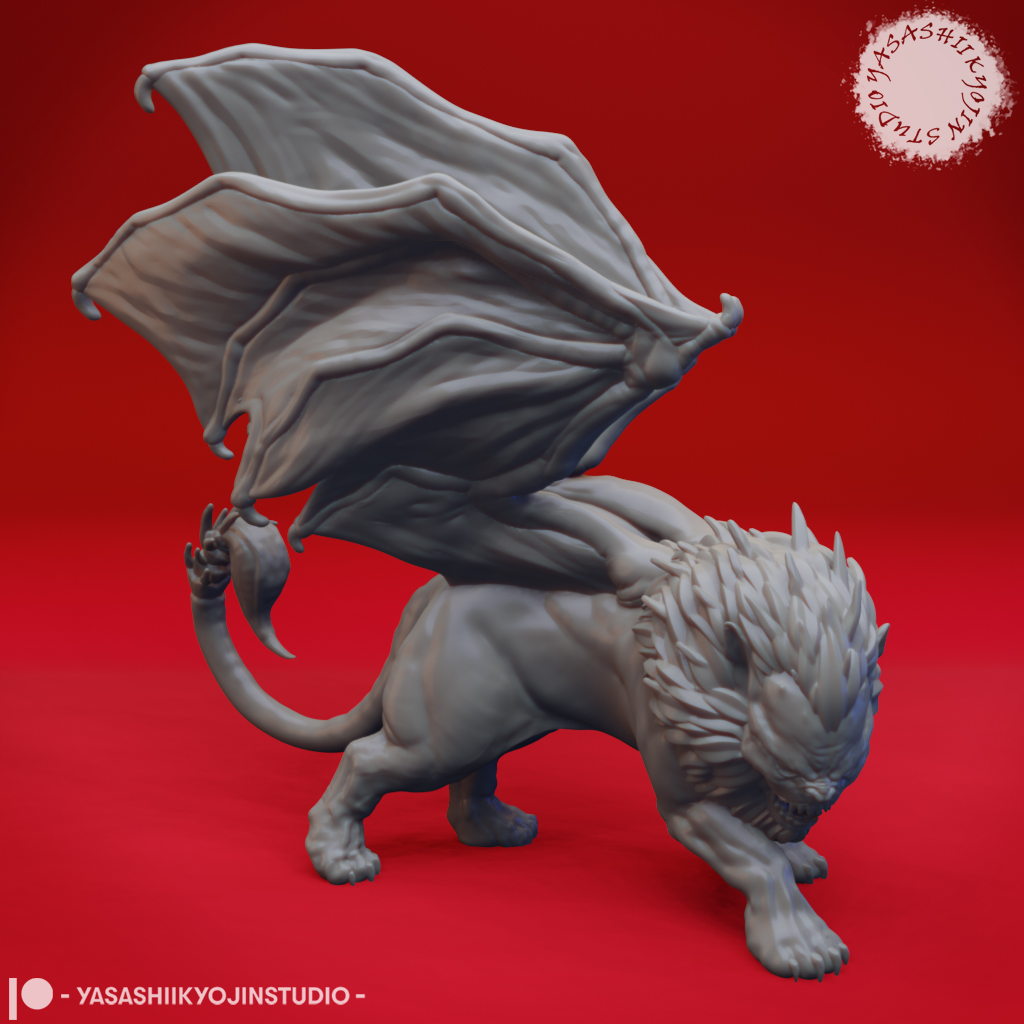 Yasashii Kyojin Studio – Manticore