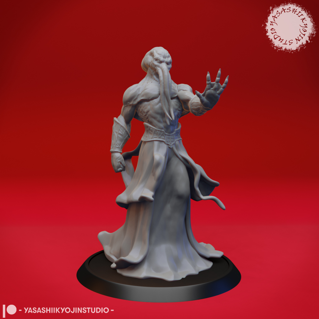 Yasashii Kyojin Studio – Mind Flayer