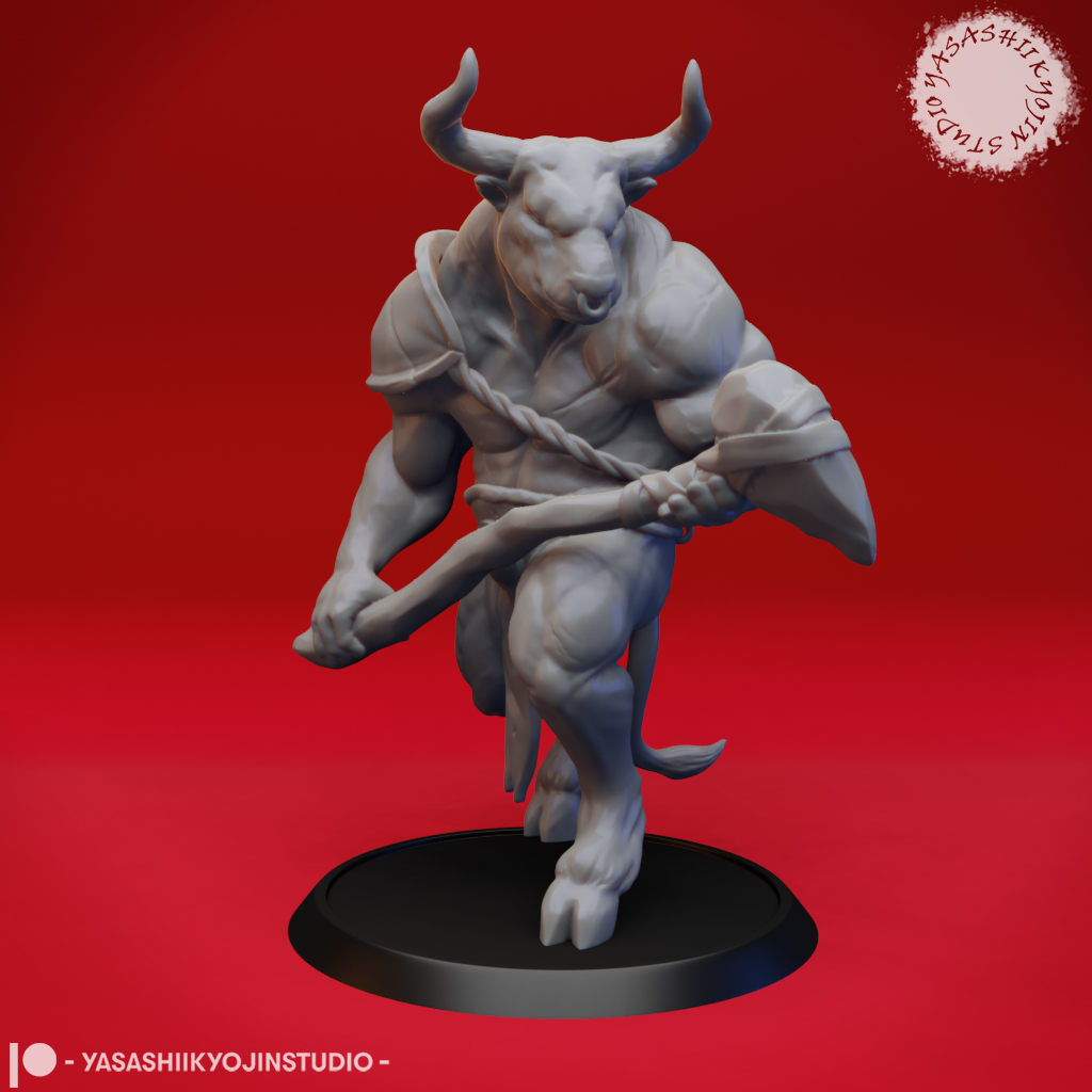 Yasashii Kyojin Studio – Minotaur