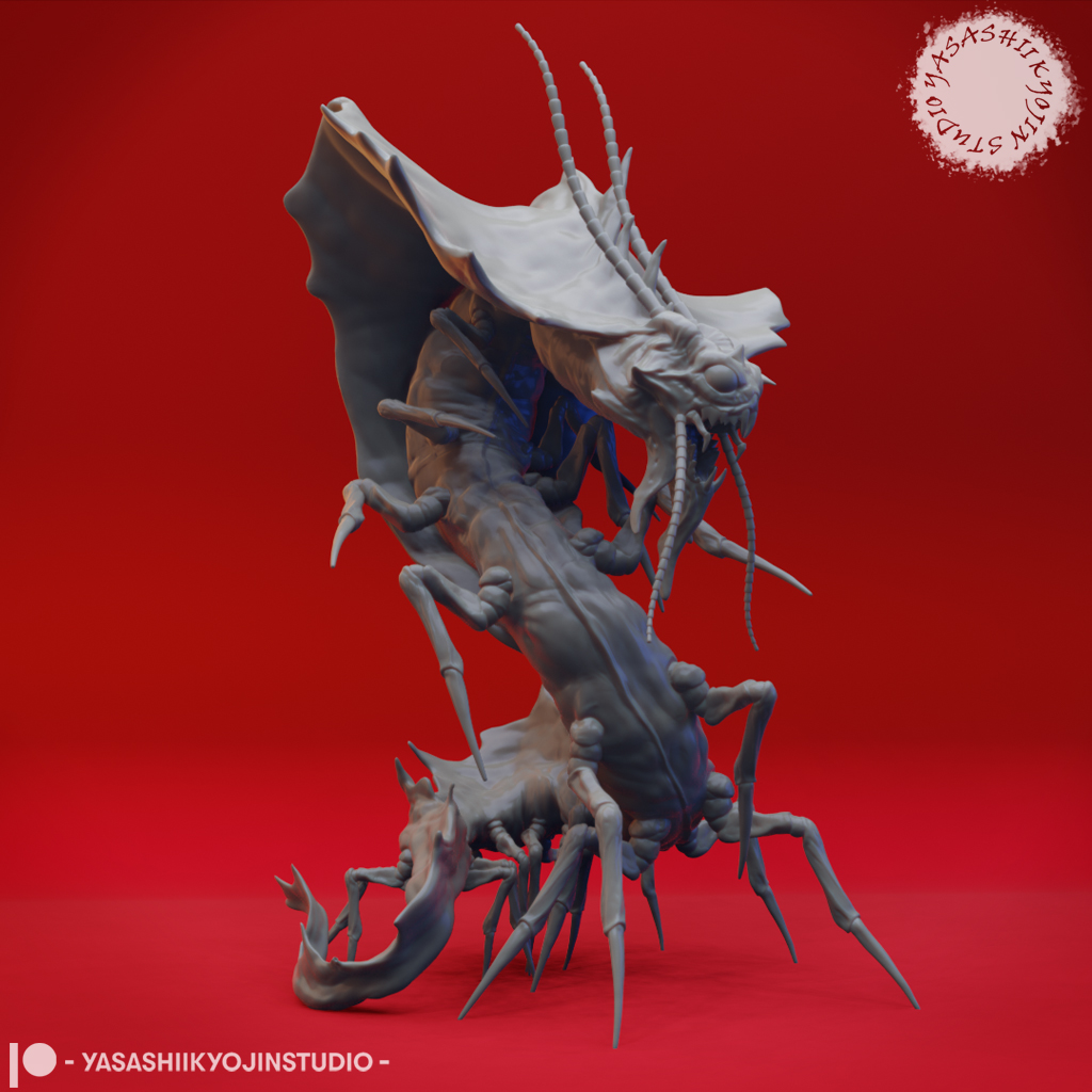 Yasashii Kyojin Studio – Remorhaz