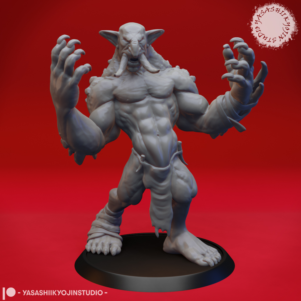 Yasashii Kyojin Studio – Troll