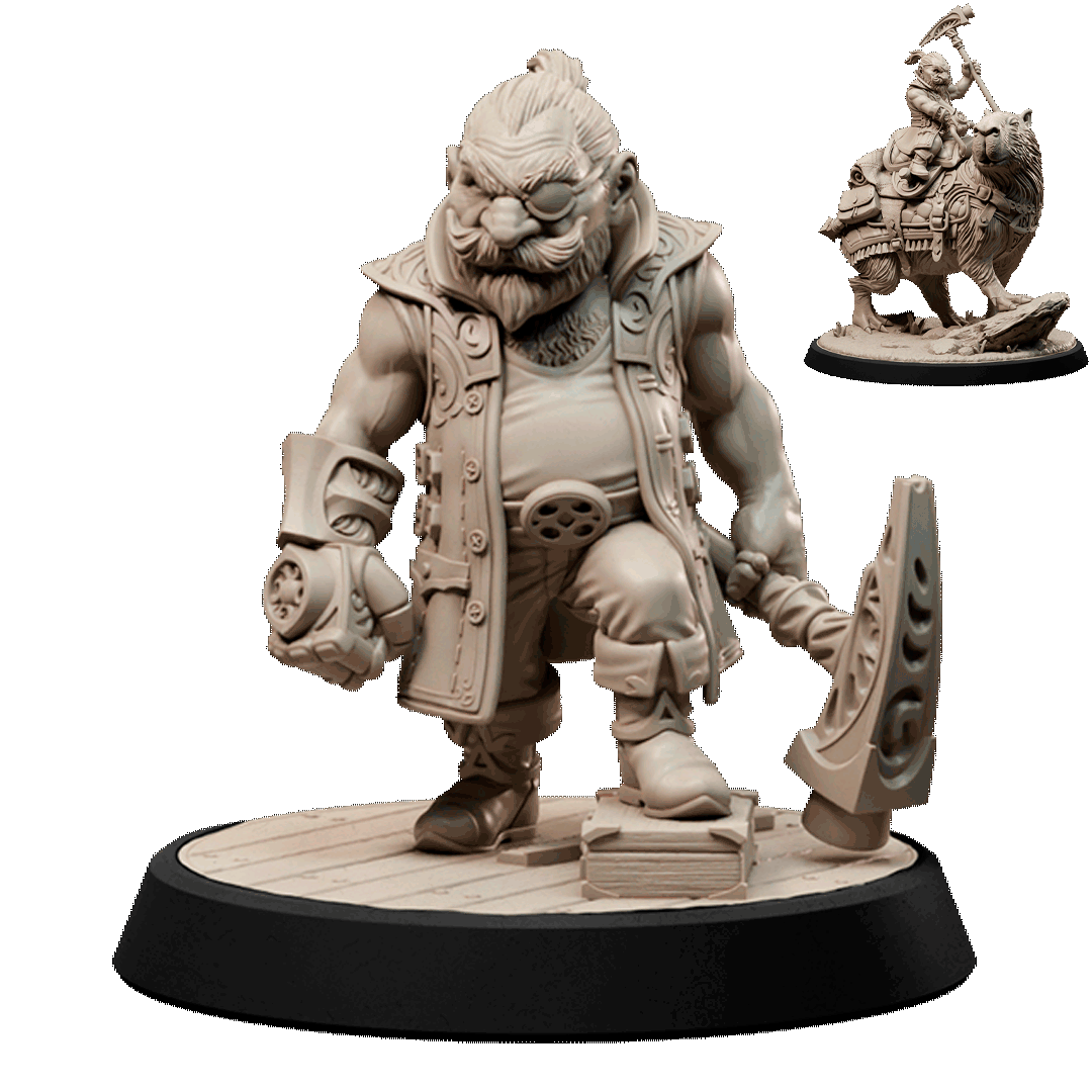 Loot Studios – Boris Pummeler – Gnome Artificer