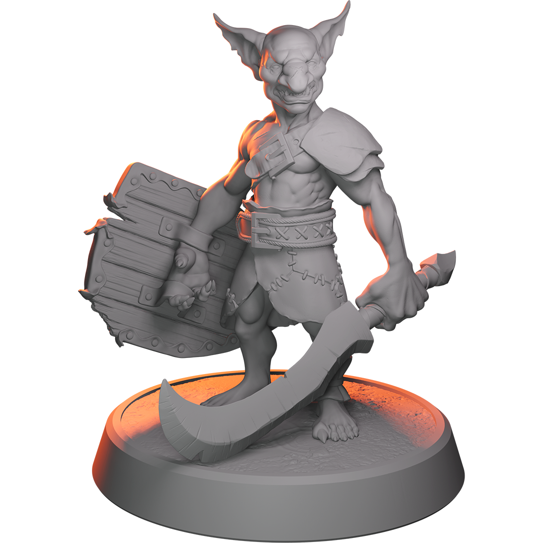 Collective Studio – Goblin Fighter