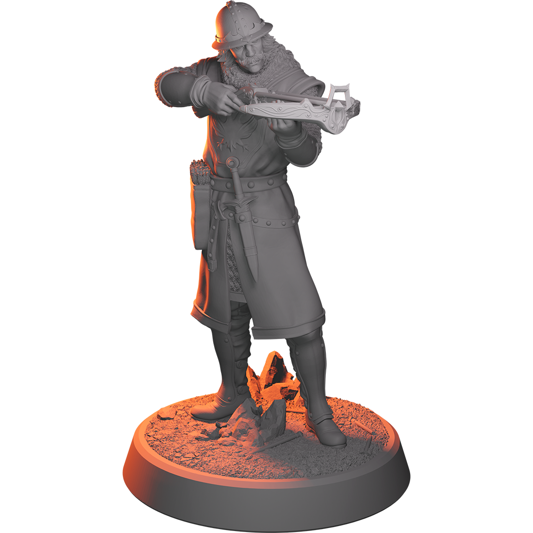 Collective Studio – Guard Crossbowman