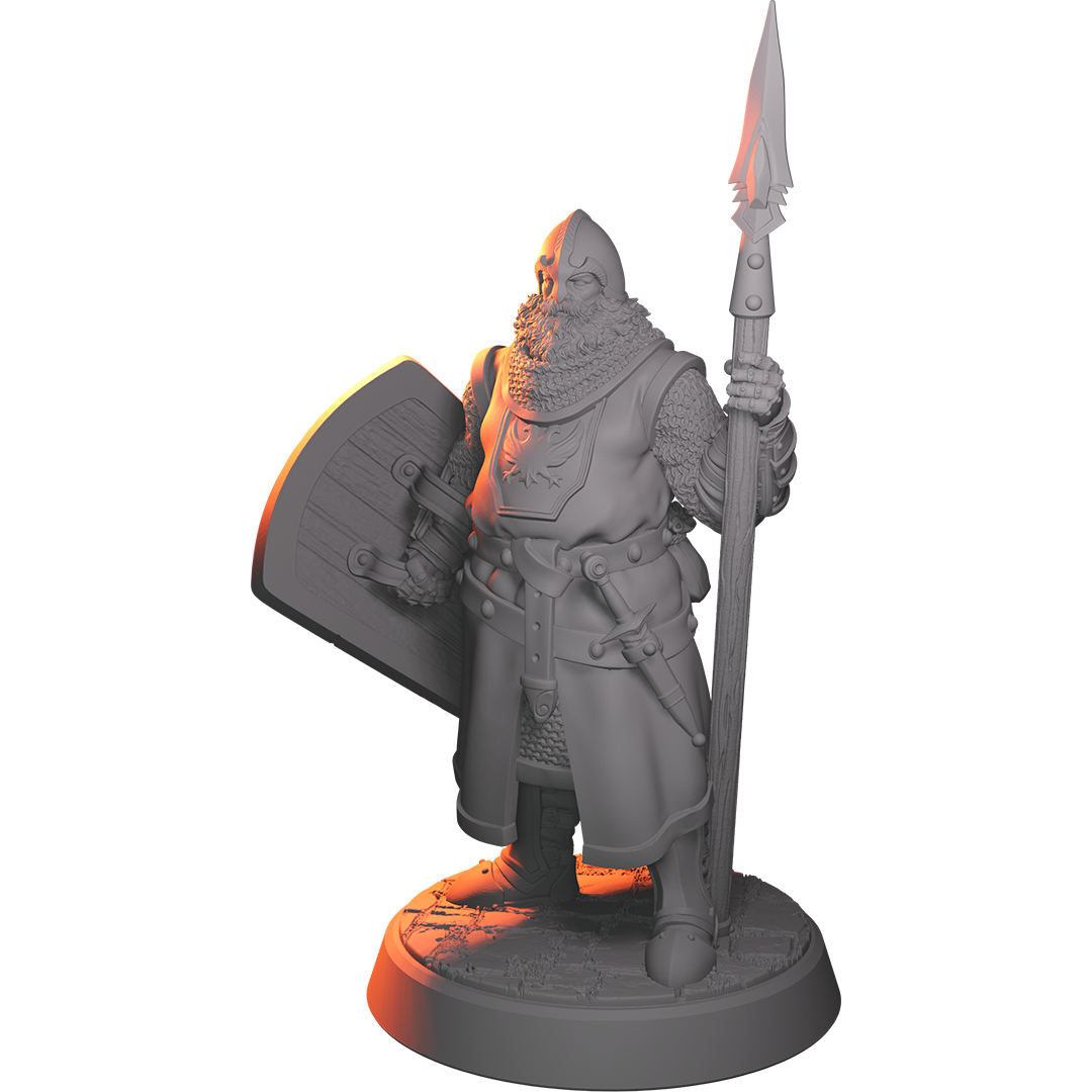 Collective Studio – Guard Spearman