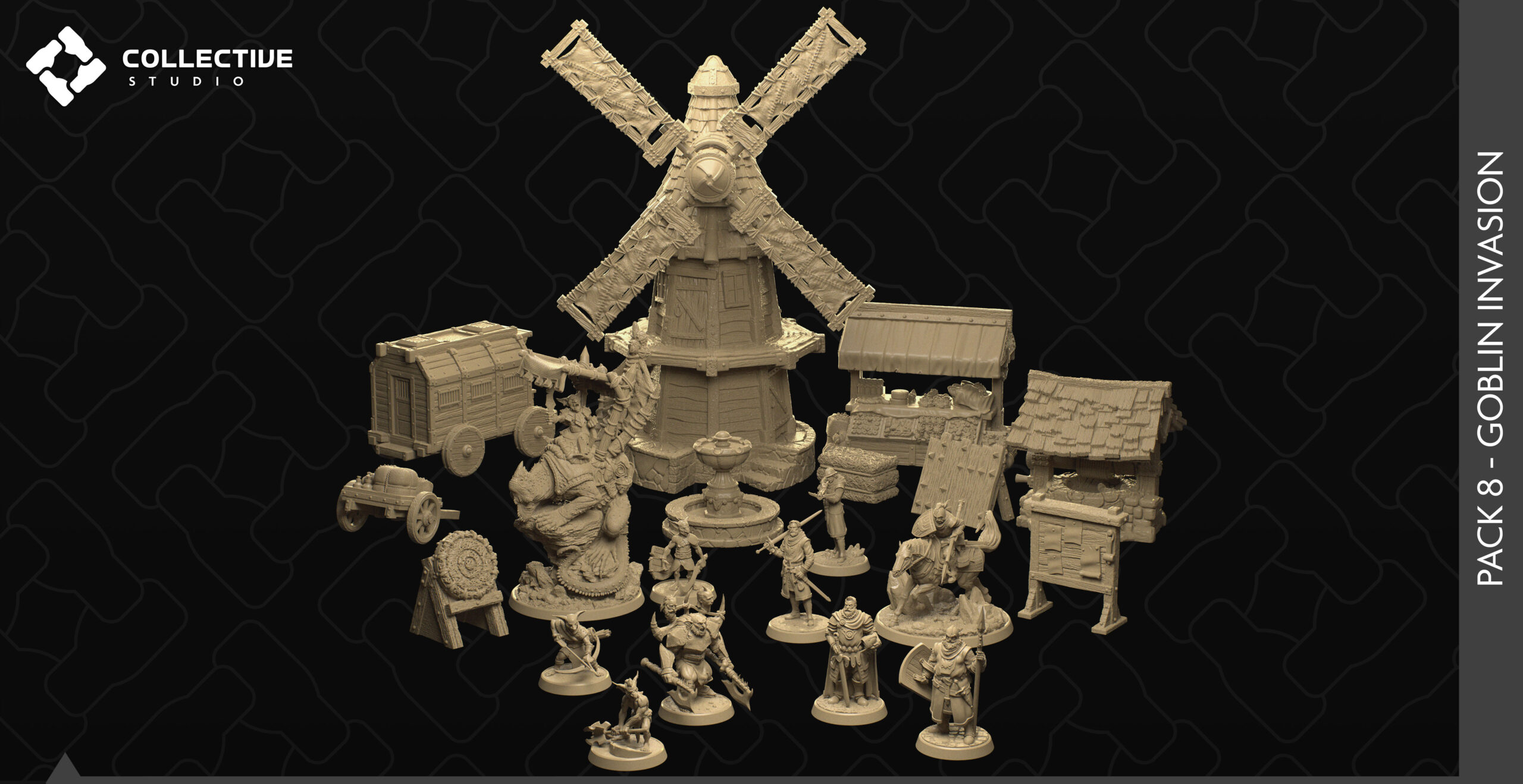 Collective Studio – Goblin Invasion – September 2022