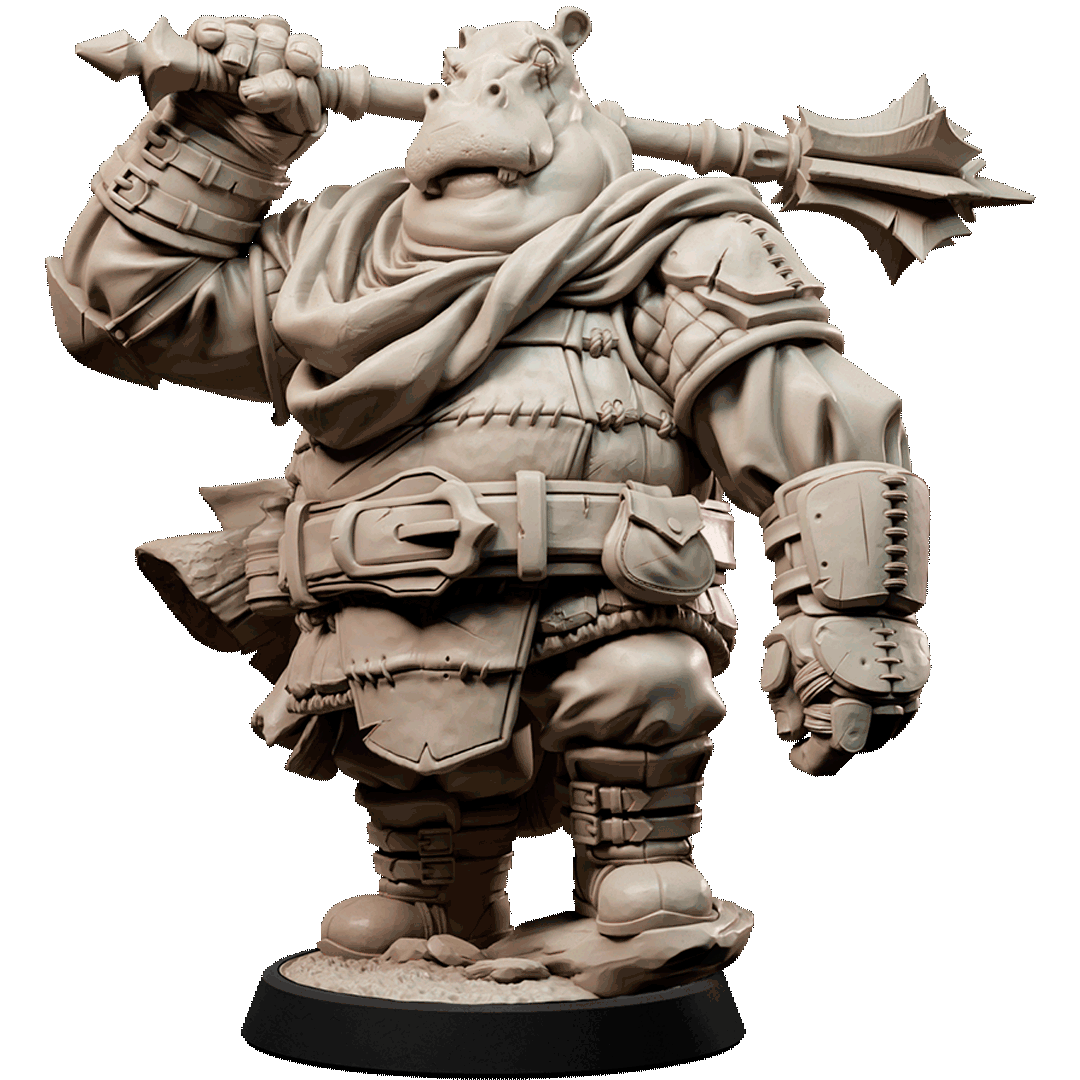 Loot Studios – Hippofolk Warrior