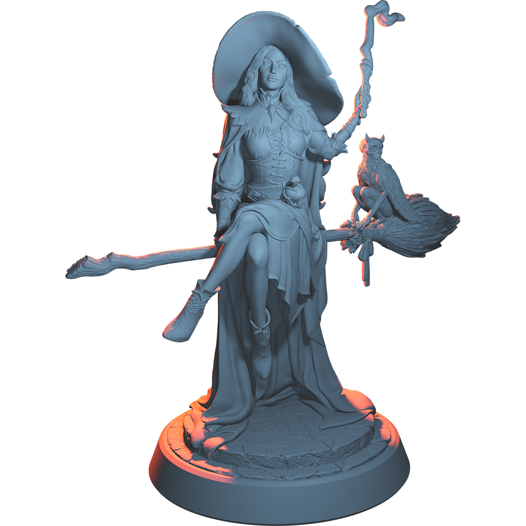 Loot Studios – Morgan The Hex Witch – 3-Month Loyalty Reward