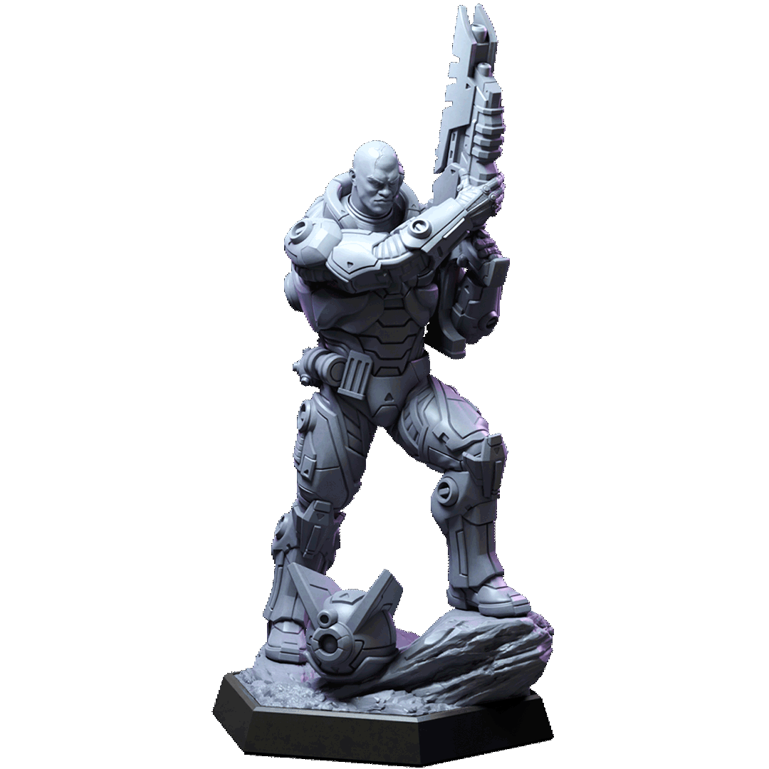 Loot Studios – Marine Sergeant