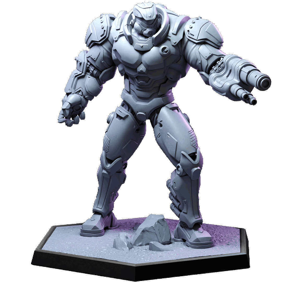Loot Studios – Power Armor Marine