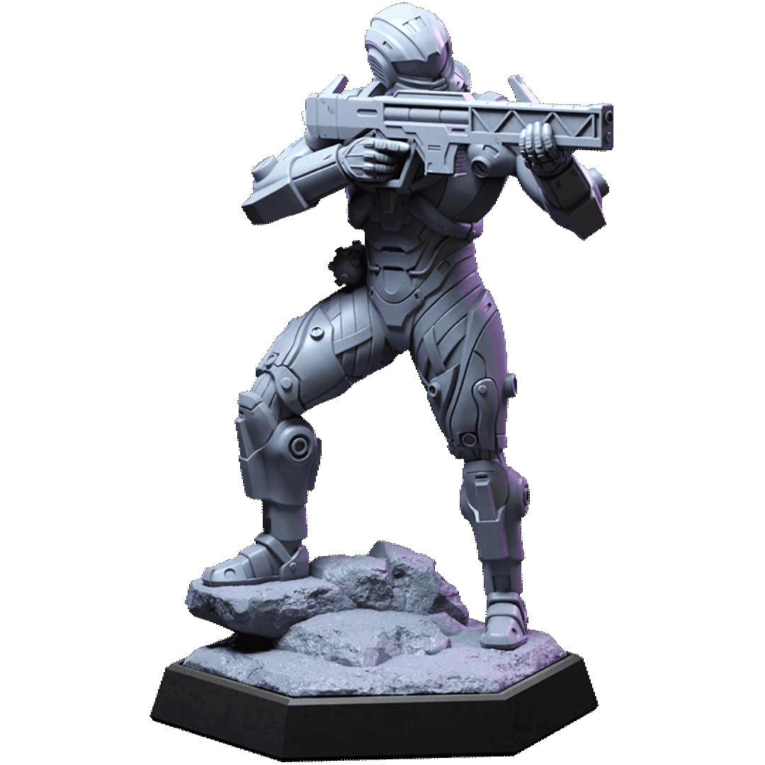 Loot Studios – Standard Marine 2