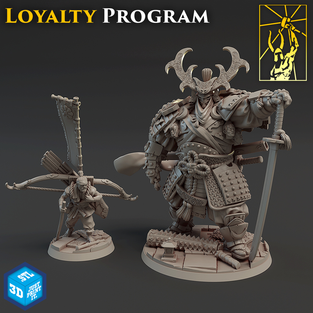 Titan-Forge – 6-Month Loyalty Reward Samurai Kyodai Bushi