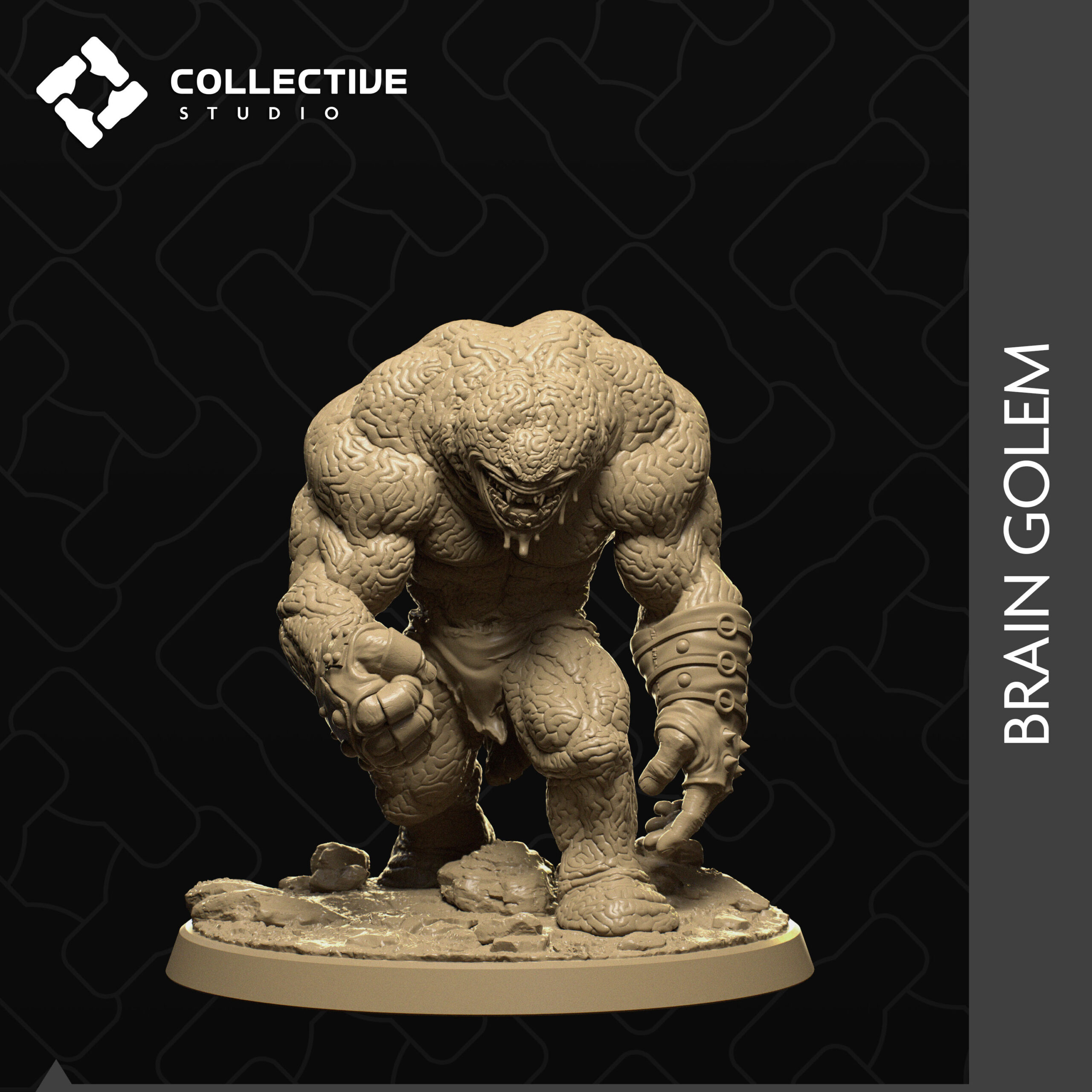 Collective Studio – Brain Golem