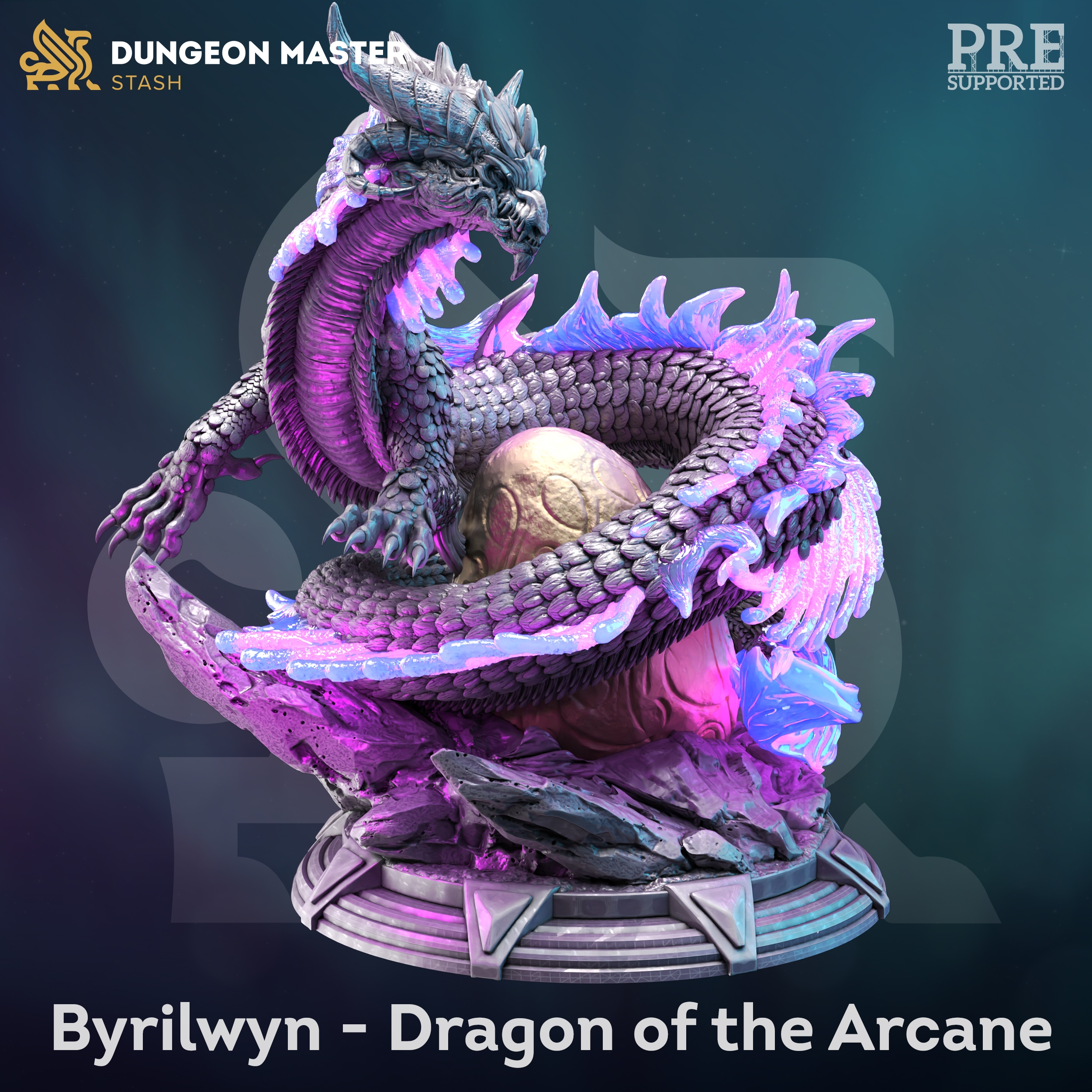 DM Stash – Byrilwyn Dragon of the Arcane