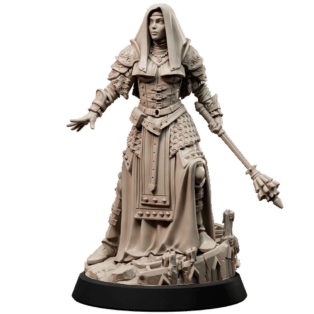 Loot Studios – Jeanne Byrne – Human Cleric