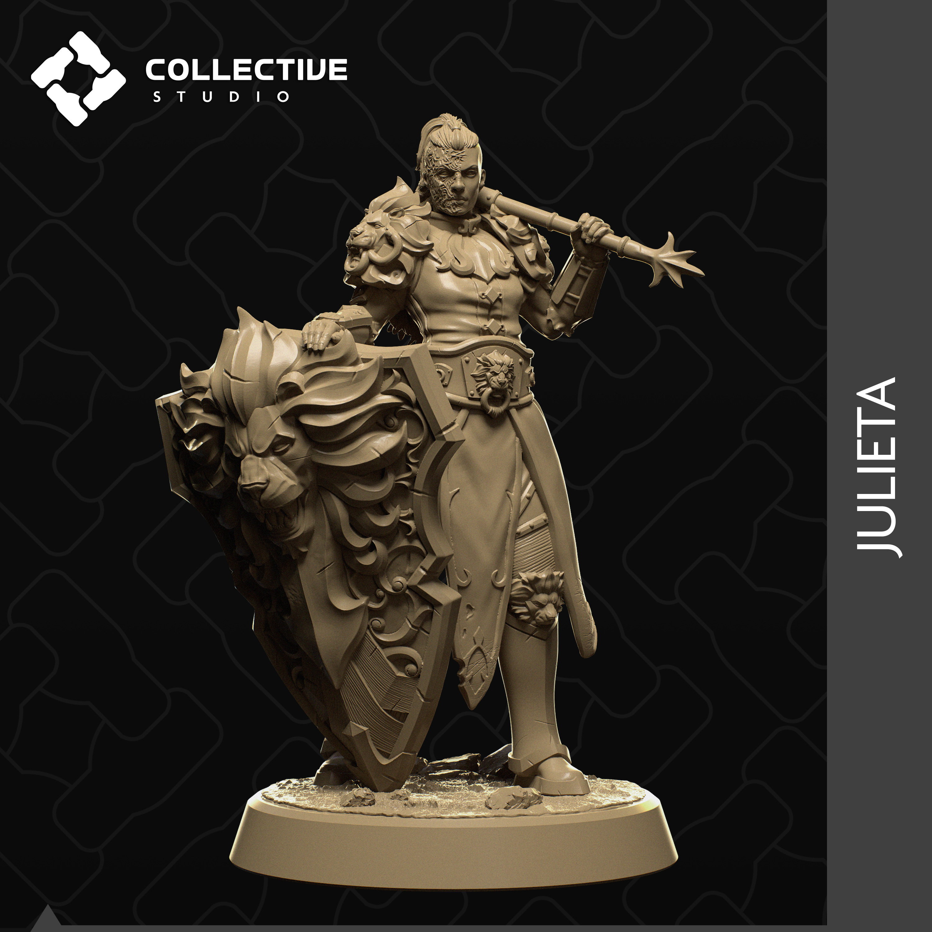 Collective Studio – Julieta Human Fighter