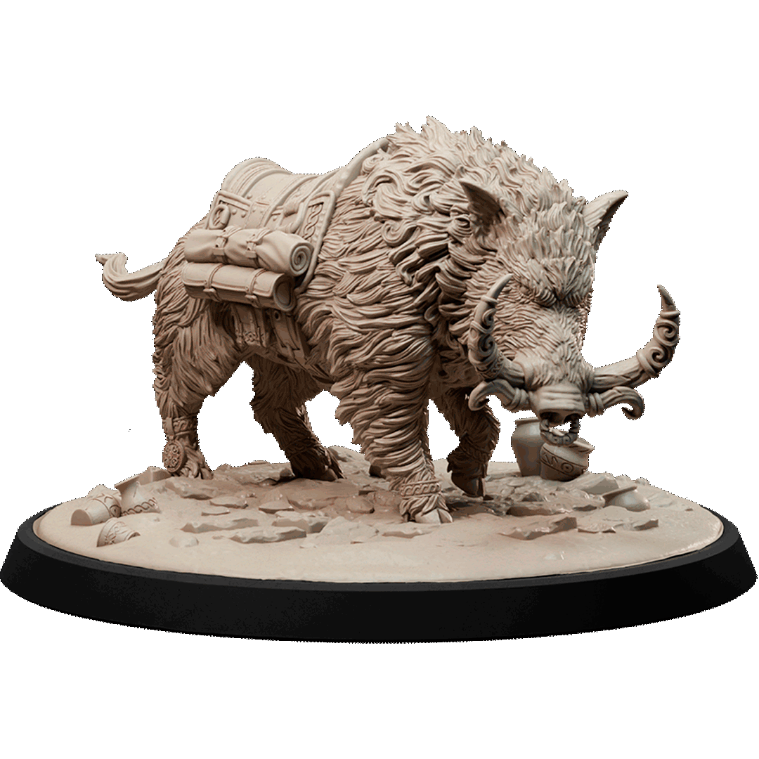 Loot Studios – Lady the Warthog – Askelung the Sea Tribe