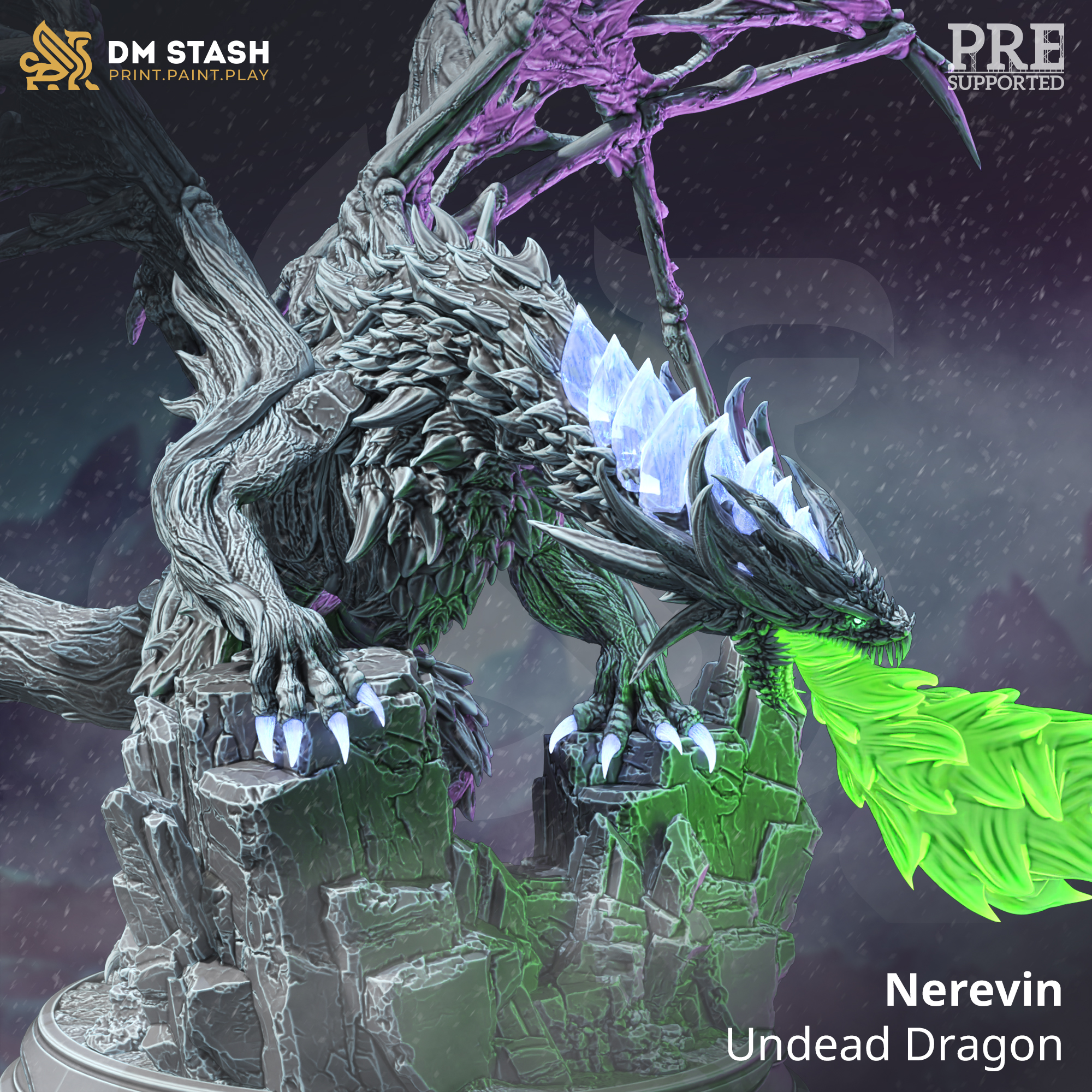 DM Stash – Nerevin Undead Dragon