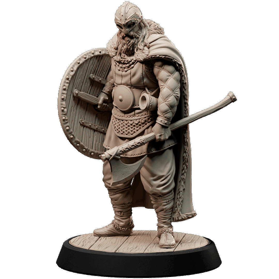 Loot Studios – Padded Warrior – Askelung the Sea Tribe