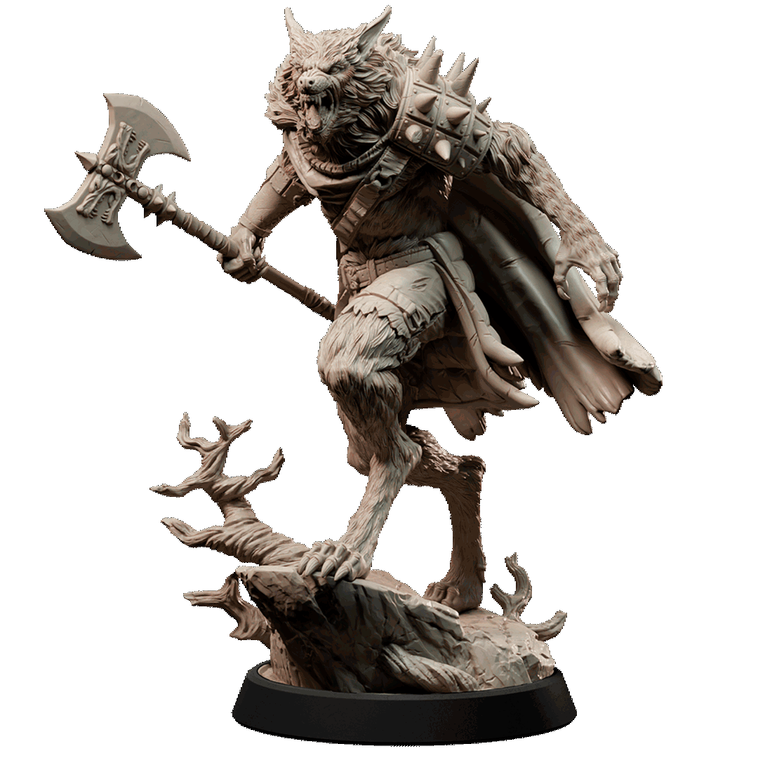 Loot Studios – Roderick Vanherald Hybrid Form