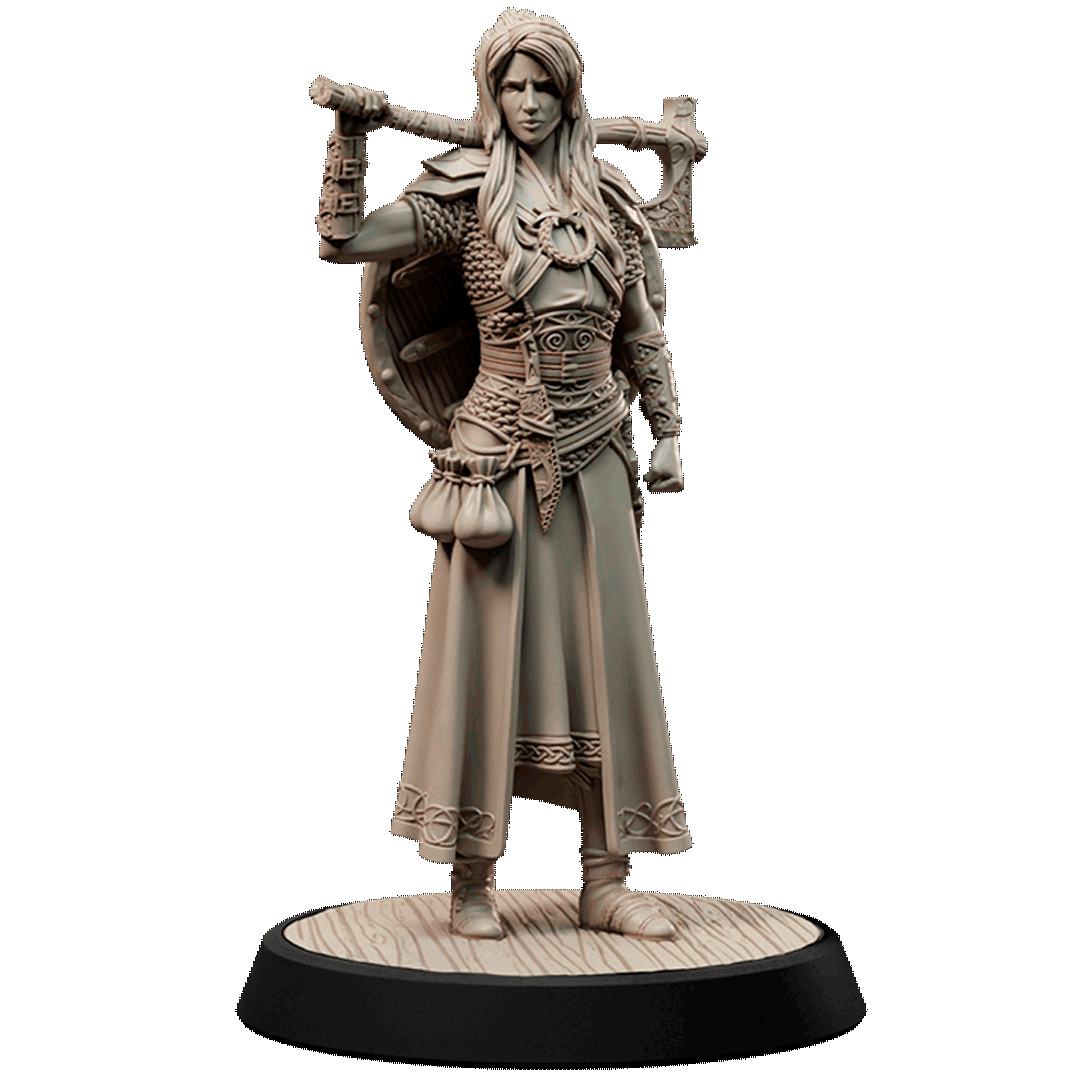 Loot Studios – Shieldmaiden – Askelung the Sea Tribe