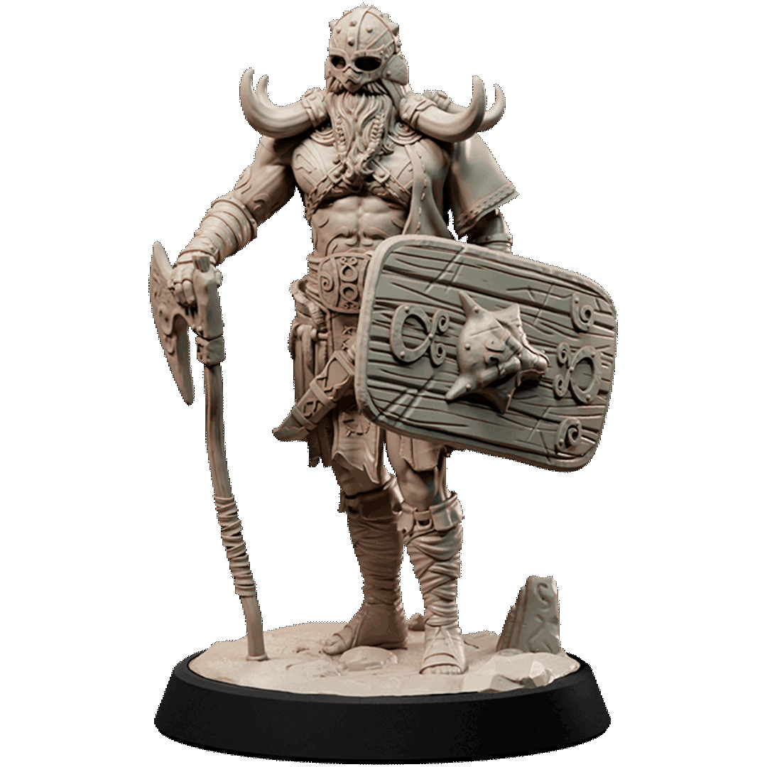 Loot Studios – Tusked Warrior – Sverting the Forest Tribe