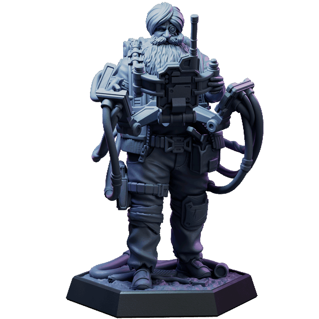 Loot Studios – Amanpreet Veteran Cyberdecker