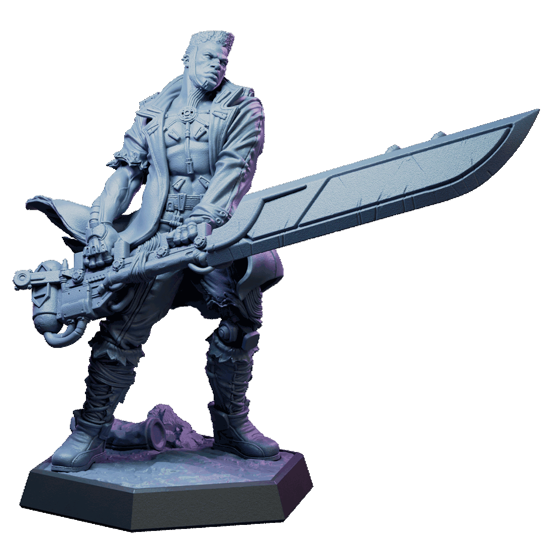 Loot Studios – Buster Scrapyard Warrior