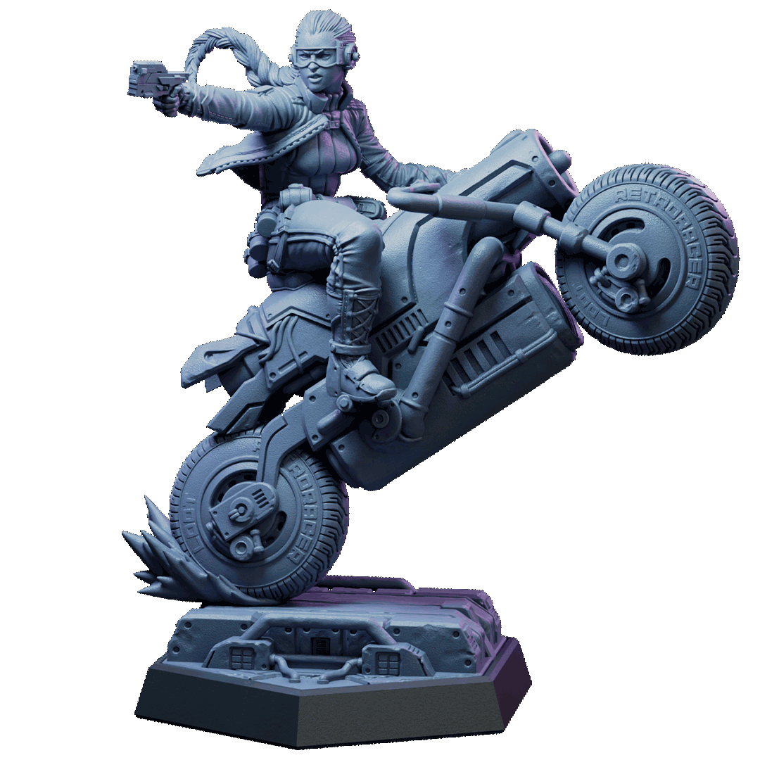 Loot Studios – Cathy Undercity Biker