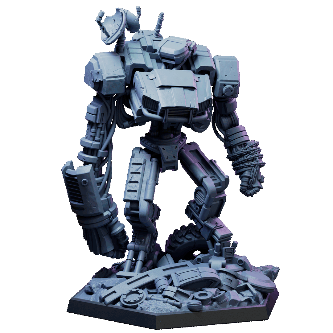 Loot Studios – Junkyard Bot