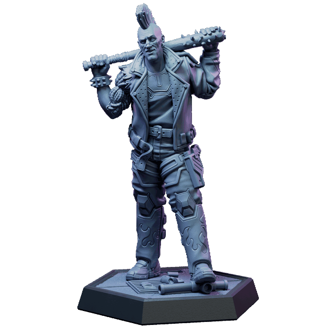 Loot Studios – Moe Punk Clubber