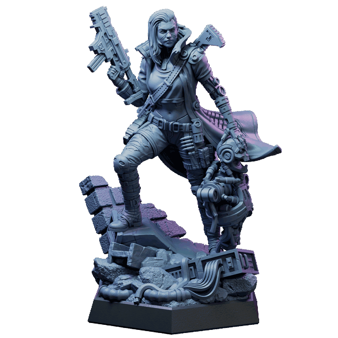 Loot Studios – Sarah Robot Hunter