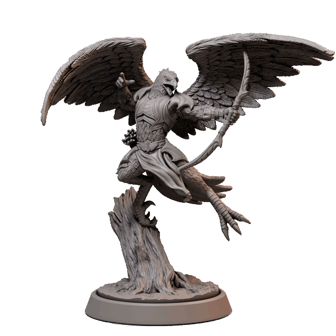 Loot Studios – Quierk – Aarakocra Fighter