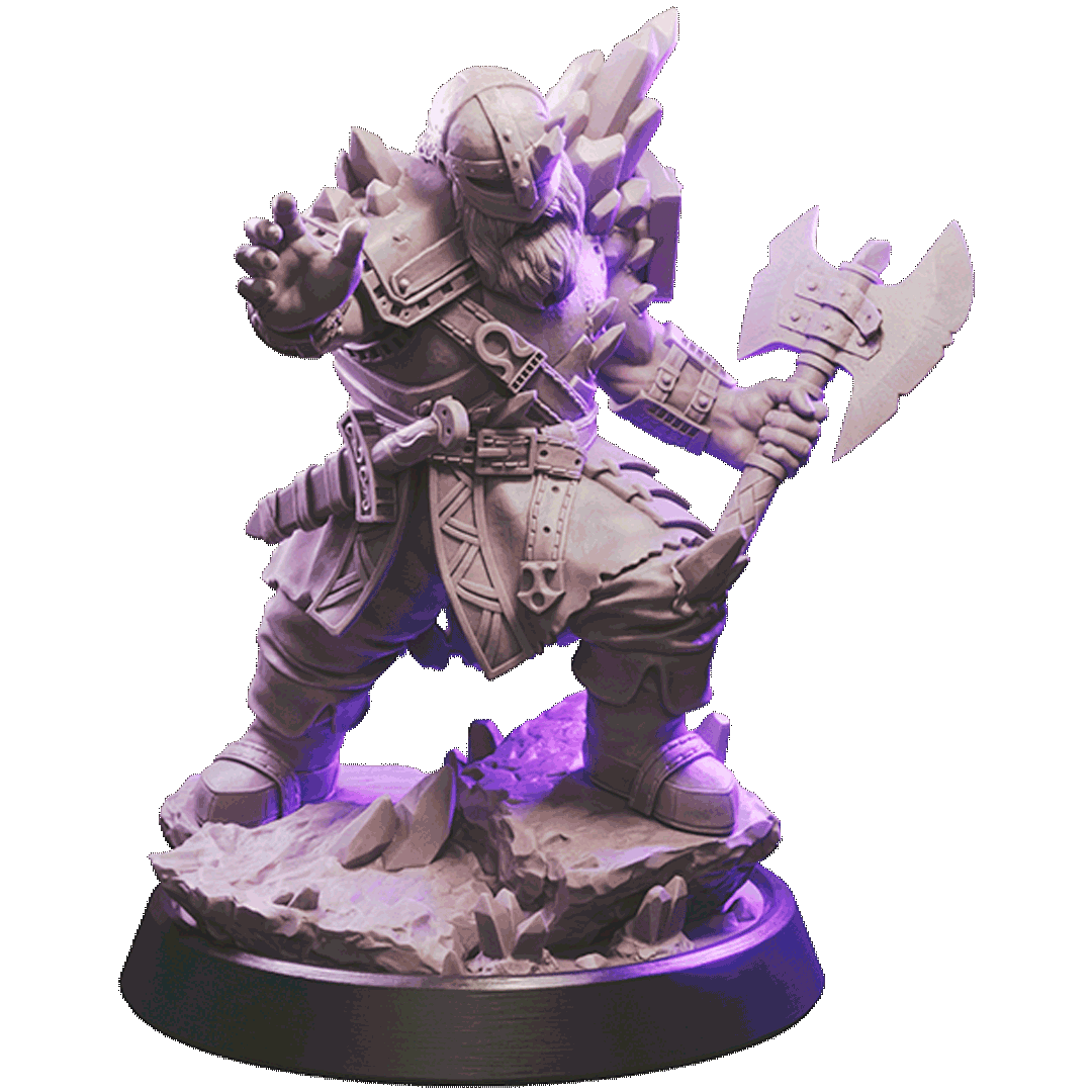 Loot Studios – Crystallizing Dwarf