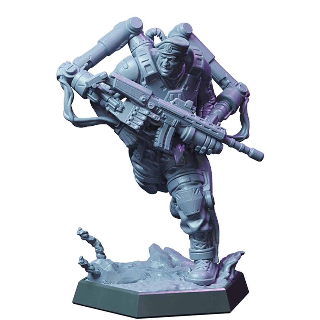 Loot Studios – ExoForce Captain