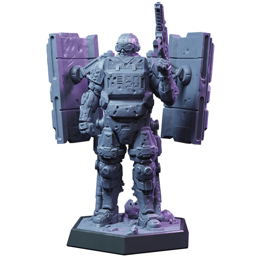 Loot Studios – ExoForce Riot Police