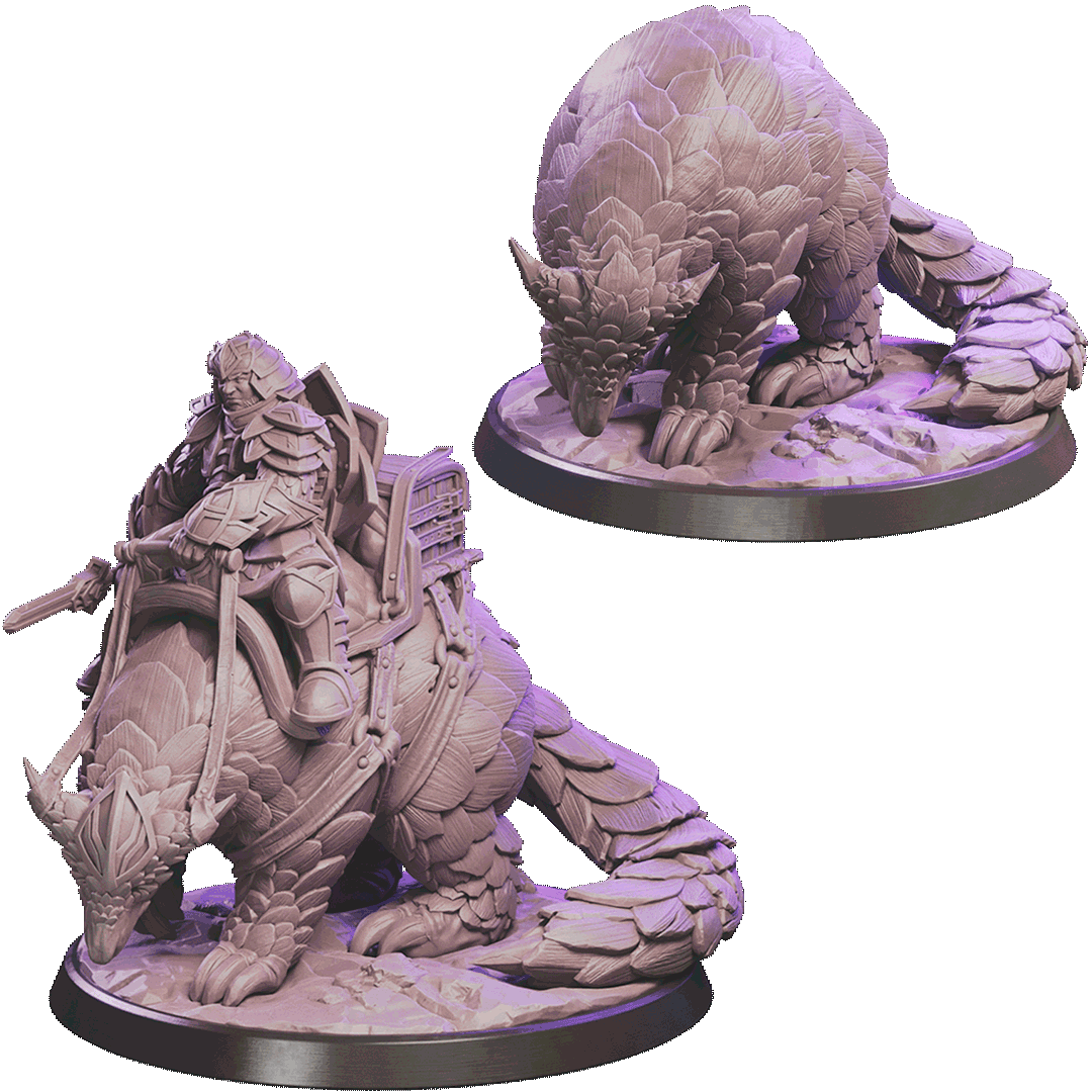 Loot Studios – Giant Pangolin