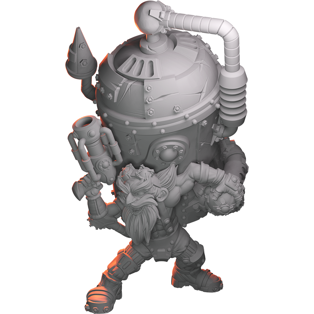 Cast N Play – Gnome Scientist (Artificer)