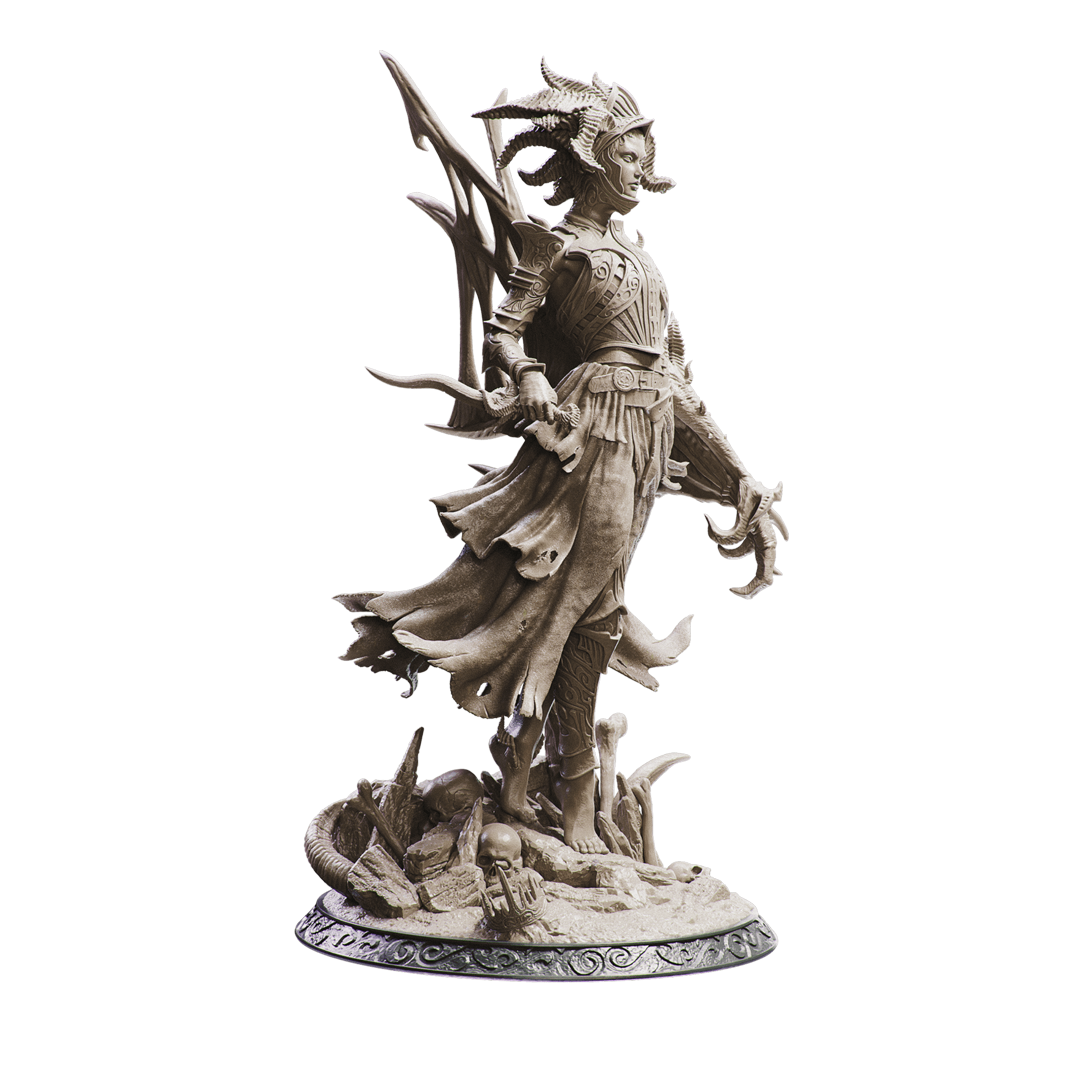 Loot Studios – Gri’sara, Fallen Seraph – 6 Month Loyalty Reward