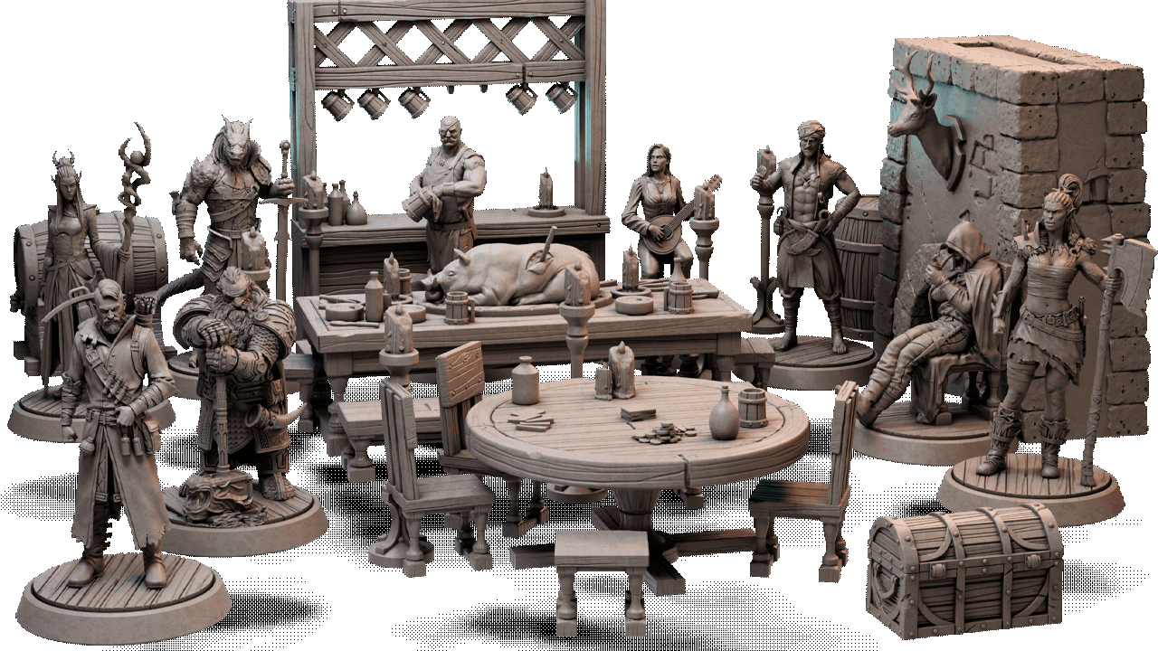 Loot Studios – Silent Coin Tavern Welcome Pack